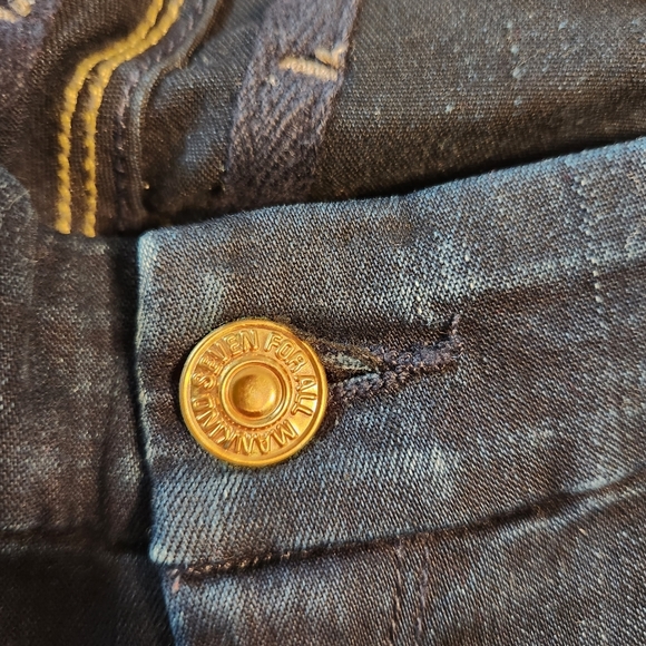 7 for all Mankind Stretchy Skinny Jeans - Picture 3 of 5